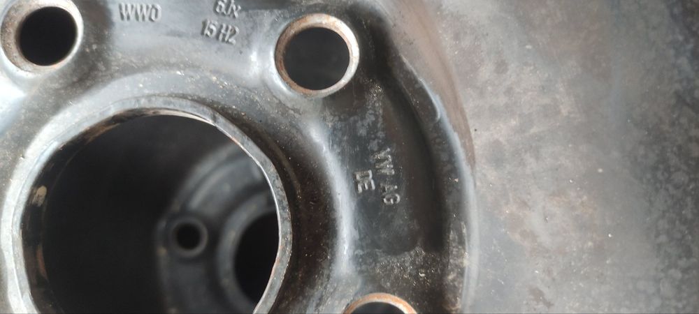 4 Железни джанти