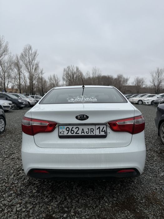 Kia Rio в отличном состоянии