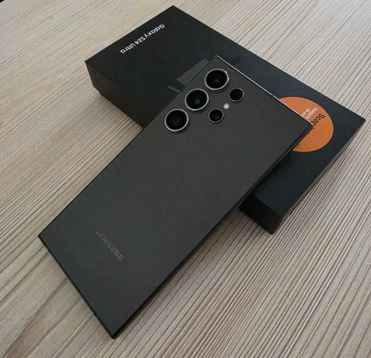 Samsung Galaxy S24 Ultra 512GB Titanium Black
