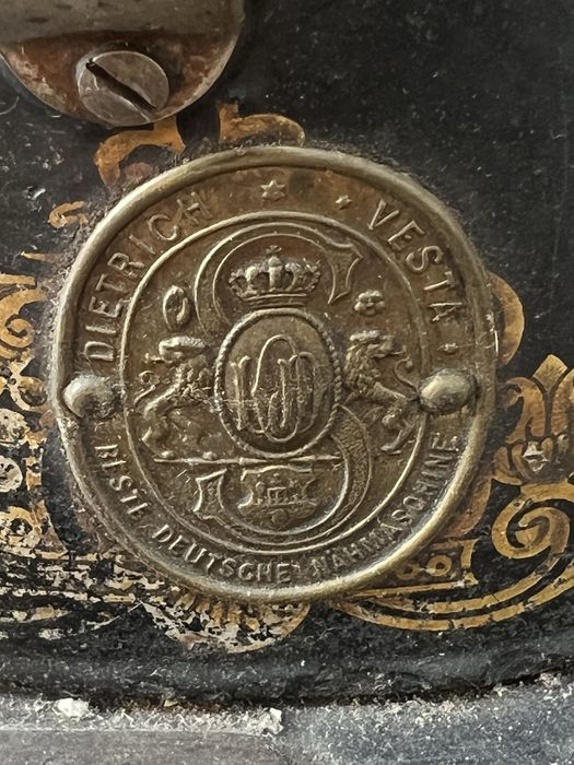 Masina de cusut Singer Vesta Dietrich 1895-1920