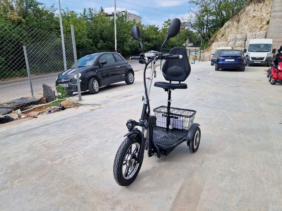 Tricicleta electrica/scuter electric FARA PERMIS!! Livrare acasa, NOU
