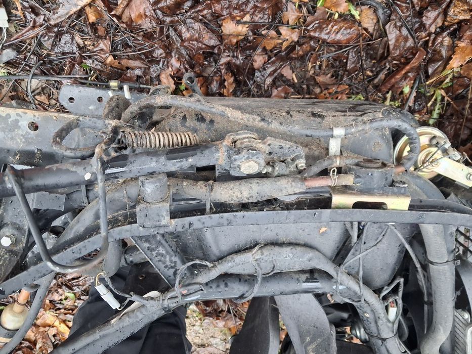 Piaggio X9 250 на части