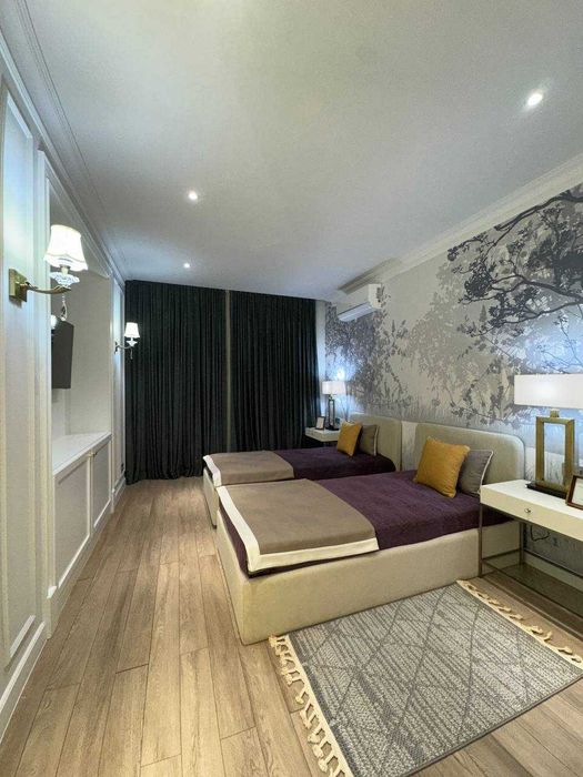 Жк Assalom Soxil 130 Кв.м 4-ком Узбум Электроаппарат ул Fargona