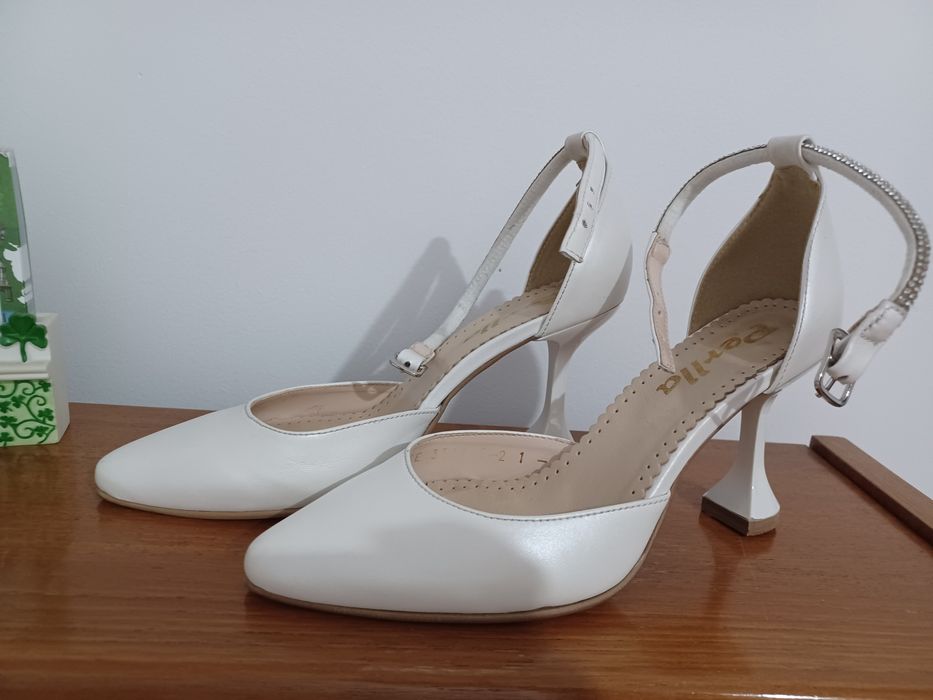 Pantofi piele naturală