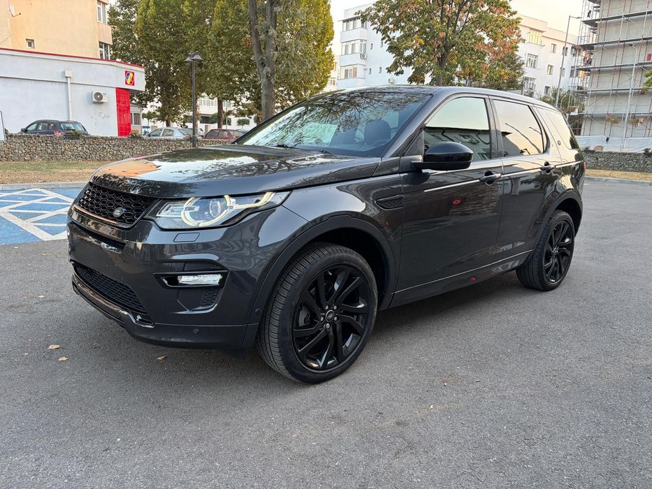 LAND ROVER Discovery Sport 2017 — imagine 3