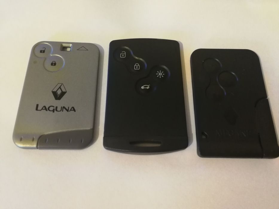 Card / Cartela Renault Megane / Scenic /Koleos 2003-2019 NOUA