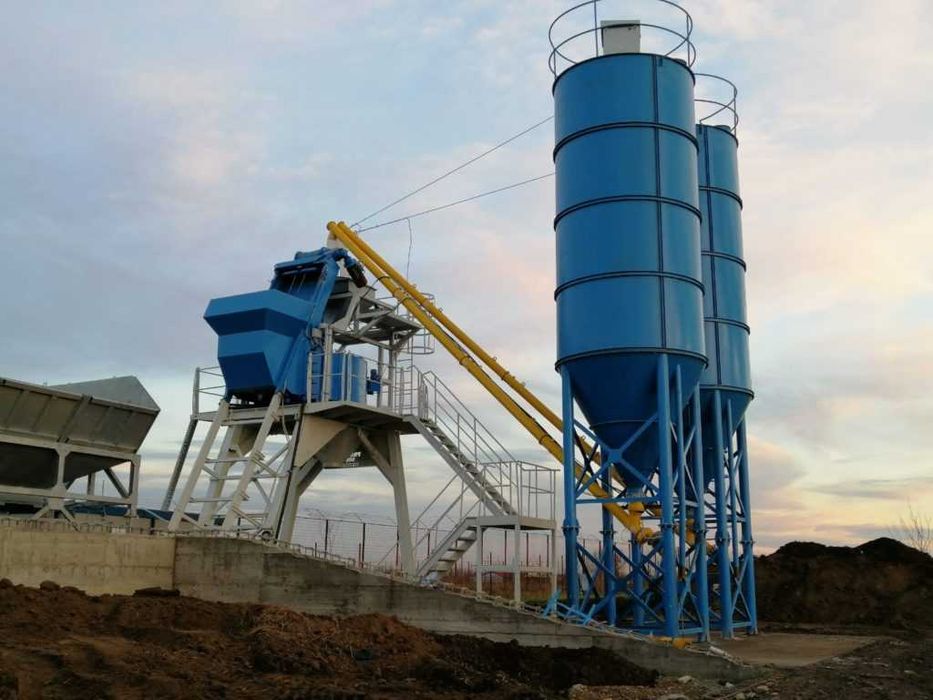 Stație de Betoane Mobilă PROMIX M-60-B-PL - Produs în România