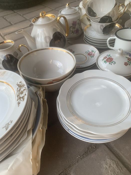 Советская посуда