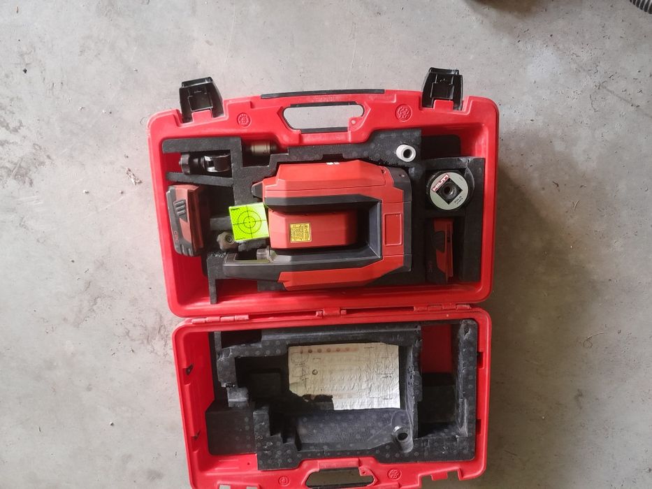 Hilti PLT 300 - Роботизирана тотална станция