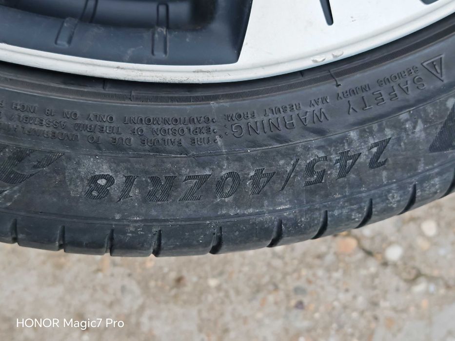 Джанти COM4WHEELS 18-ки с летни гуми