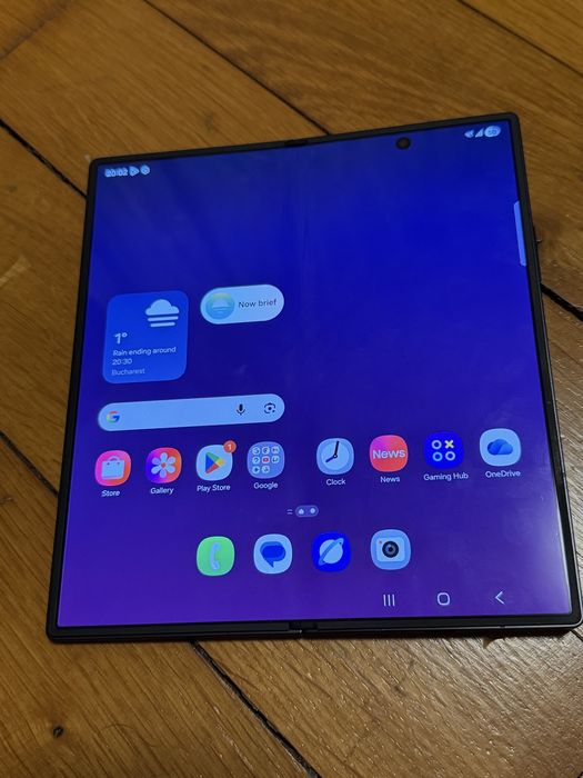 Samsung Z Fold 7,256gb, 17 cicluri baterie