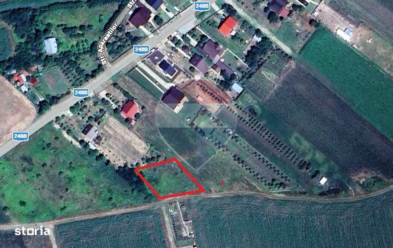 Teren intravilan 1.500 mp – Horlești, Rediu Ideal pentru casă