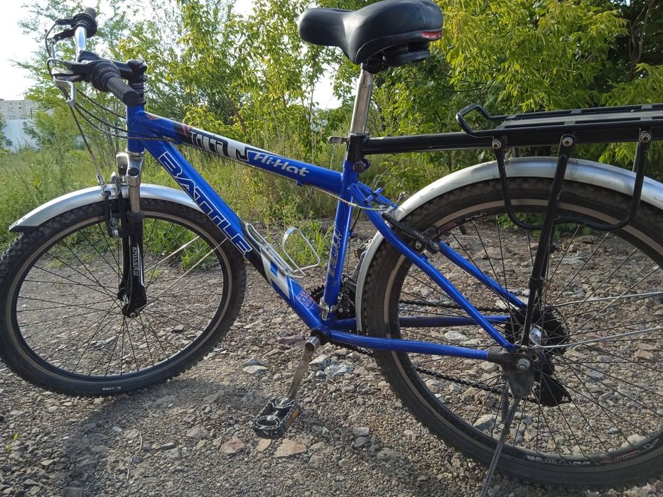 Велосипед в хорошем состоянии