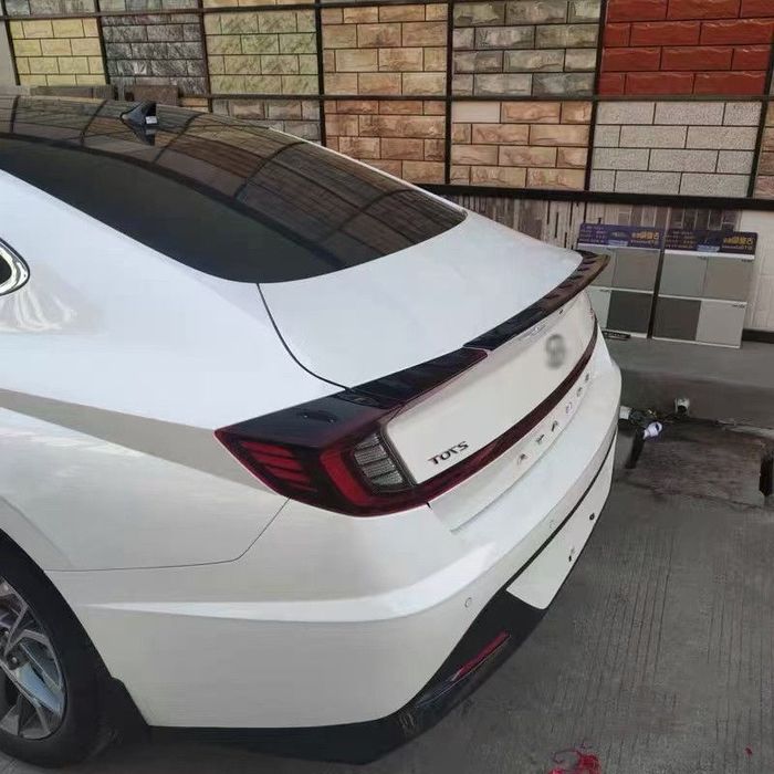 Спойлер Hyundai Sonata 20-23 тюнинг
