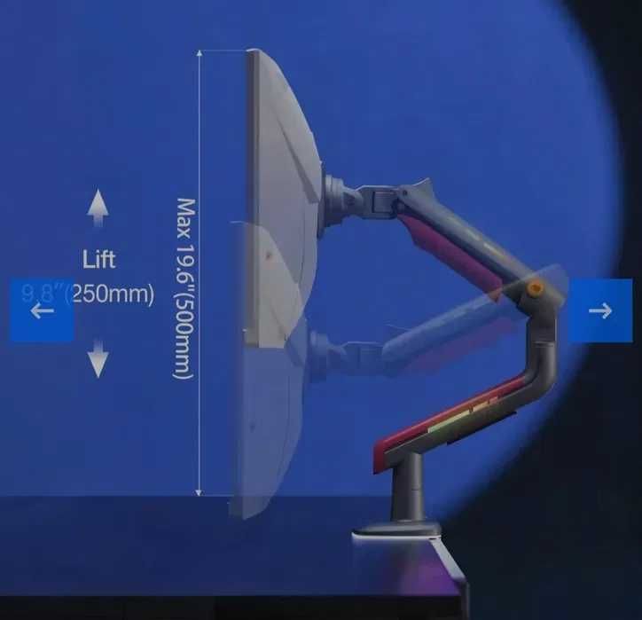 Кронштейн для монитора NB North Bayou L50 RGB (32"- 60") , Black