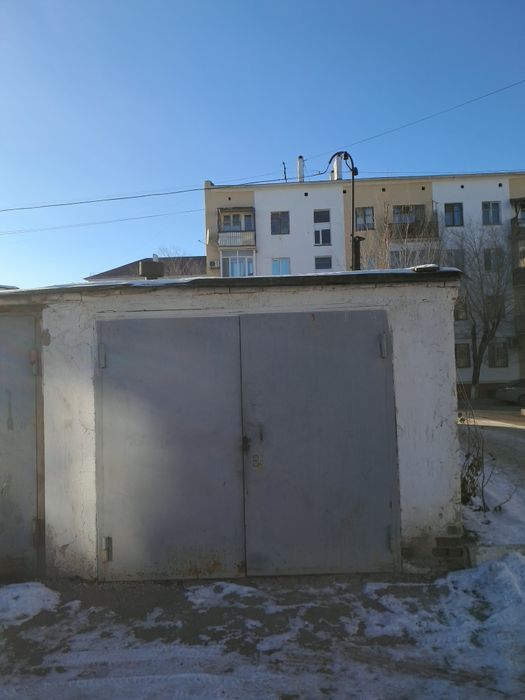 Гараж  в центре города Балхаш