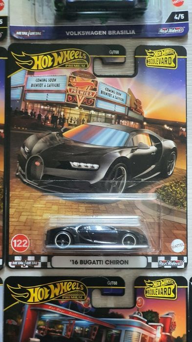 Hot Wheels Premium Part2