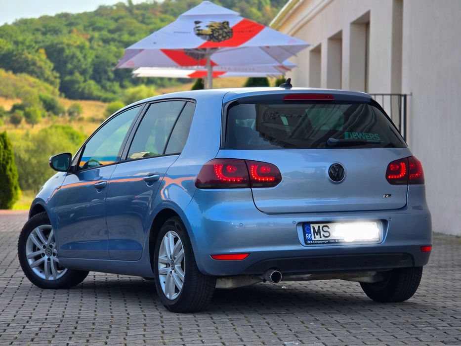 Vw Golf 6 Automat 2011 benzina înmatriculata