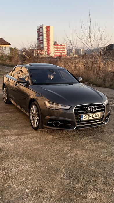 Audi A6 C7 Ultra