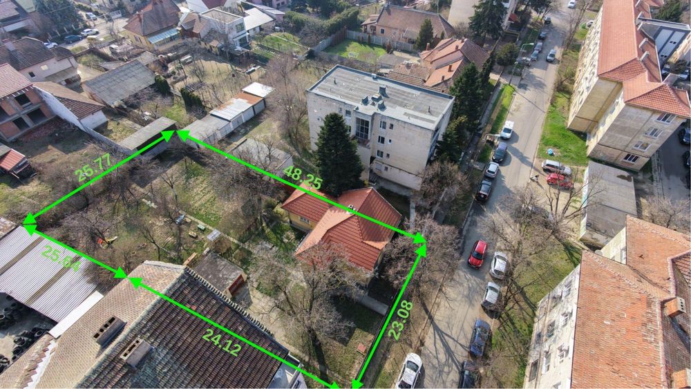 Ocazie! Teren Comercial central 1160mp bulevardul Brancoveanu