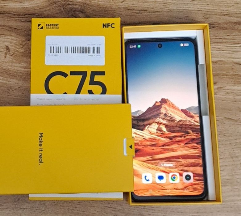 Продам realme c75