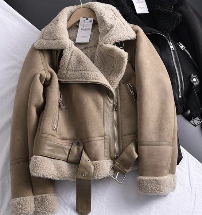 Дубленка 44 размер