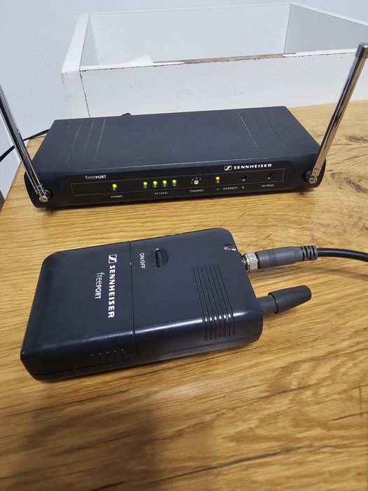 Set lavaliera ai reciver sennheiser