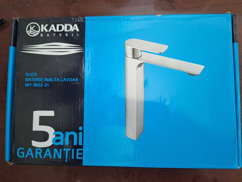 Vand chiuveta pe blat si baterie KADDA MY 1802-21 noi