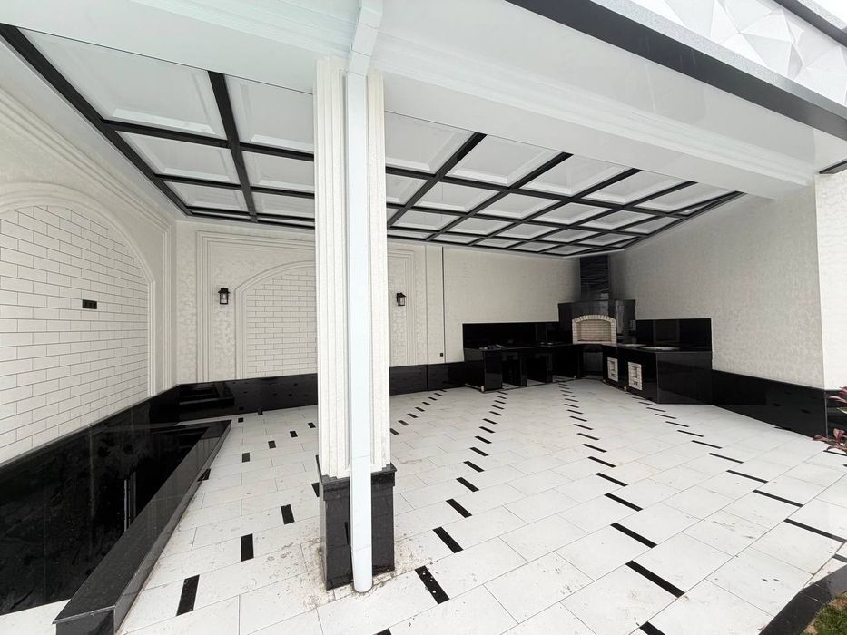 Продаётся ЕВРОДОМ в коттеджном посёлке "Sayram Village", 5,7 соток