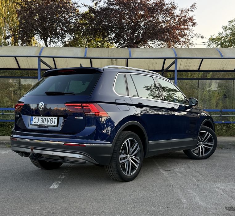 Vand VW Tiguan 4Motion HighLine 2019/9 DSG
