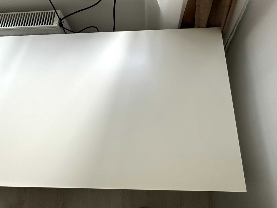 # Birou Ikea Alb 151 x 65 cm , cu extensie laterala, stare impecabila, doar 475 ron #