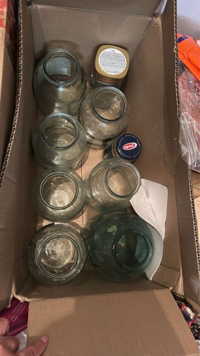 Продам банки можно с крышкой