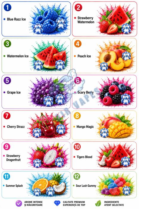 Vape Bang King 60.000 Puffs Ice Cool 2026 (Reglaj Gheata in 5 Trepte)