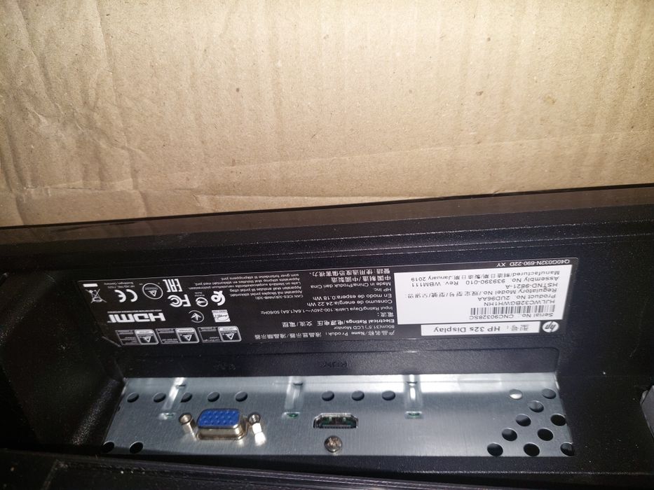 монитор для запчасти