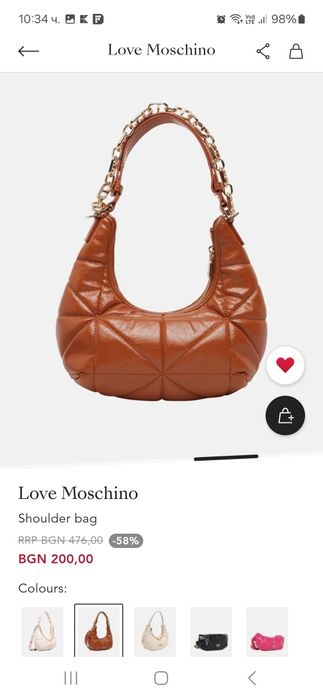 Дамска чанта Love Moschino