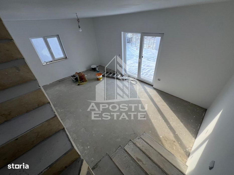 Casă individuală patru camere Giarmata Vii Timis La cheie