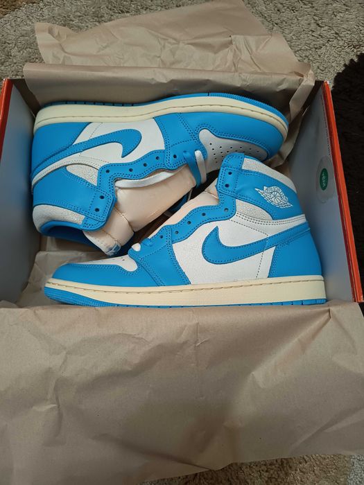 Jordan 1 Retro High UNC Reimagined 44.5