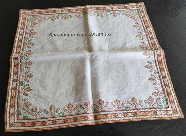 ръчна бродерия  Възглавници Покривки