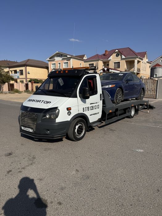 Эвакуатор Актау 24/7