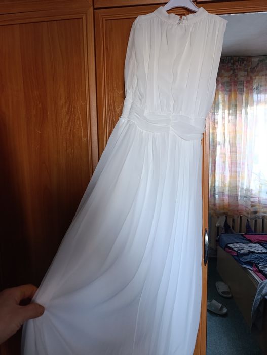 Платье шифоновое