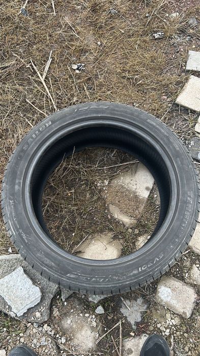 Б/У шина 255/45R20