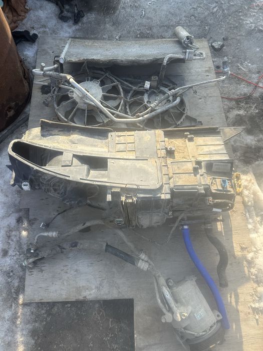 Ваз приора кондиционер