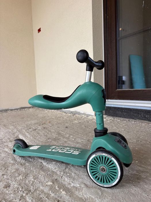 Trotinetă 2 in 1 Scoot and Ride