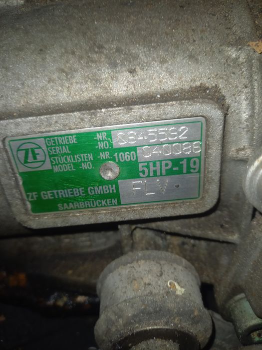 Акпп кваттро на Ауди А6С5 3л двиг ASN