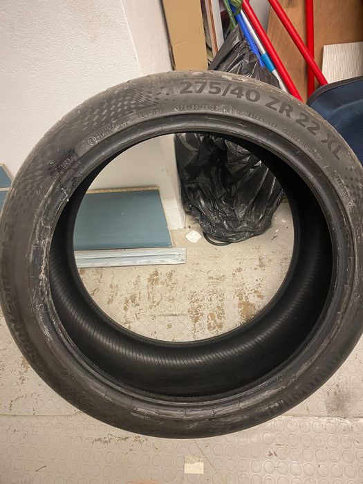 Гуми за BMW X7 Continental Sportcontact 7