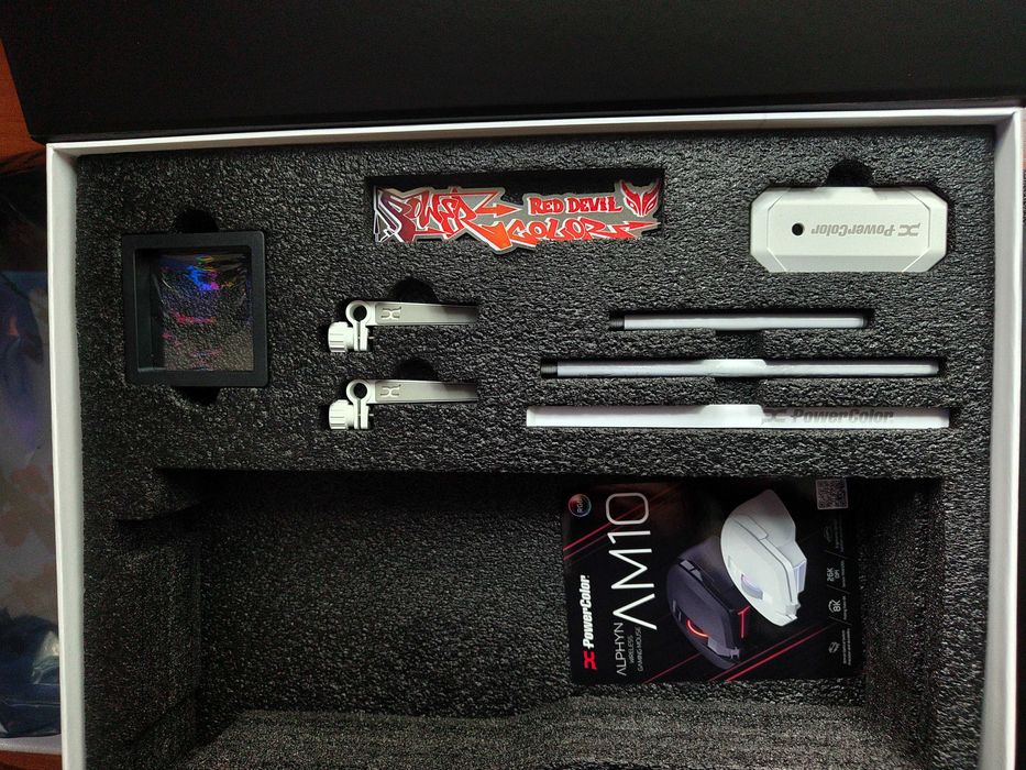 9070XT Red Devil Spectral White 16GB + 3 години гаранция!