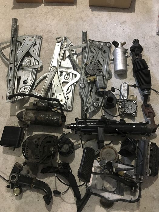 части за мерцедес w 140