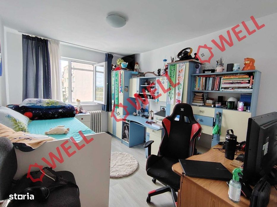 De vânzare apartament cu 2 camere pe strada 1 Decembrie 1918!