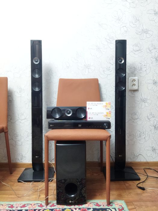 Домашний кинотеатр LG Blu-ray 3D