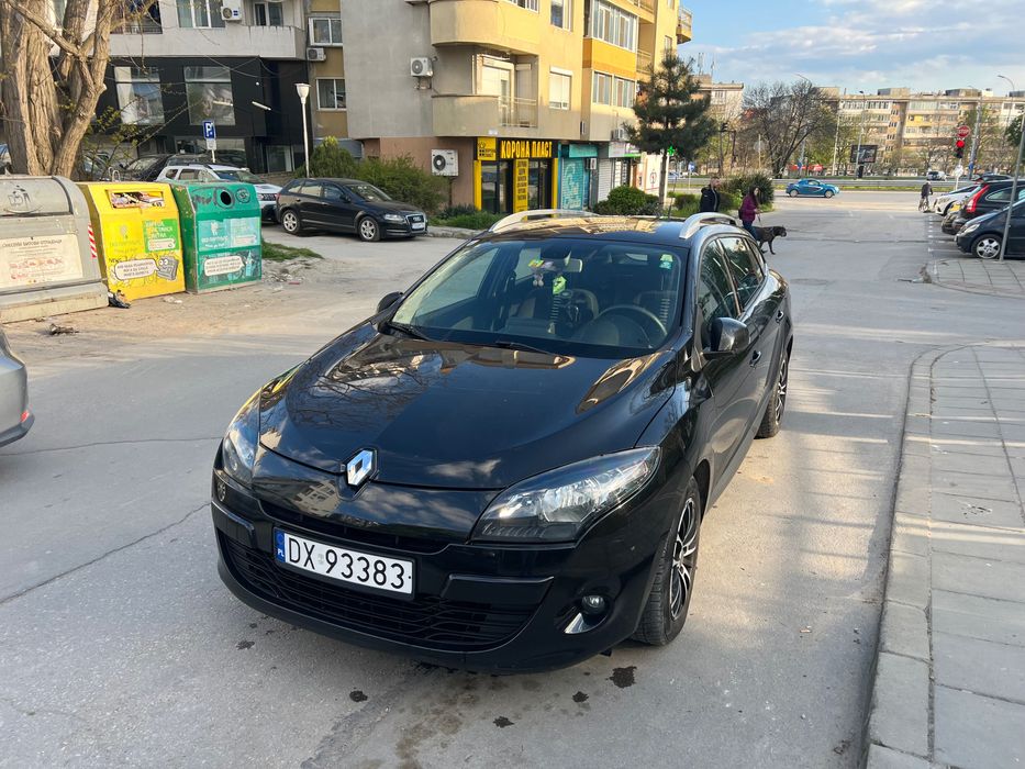 Рено Меган 3 автомат